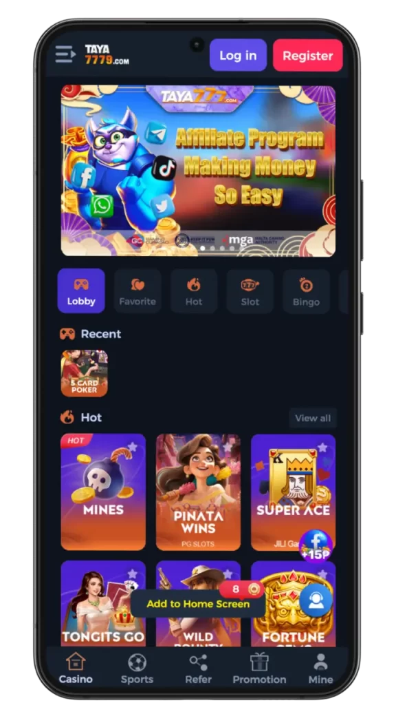 Taya777 App