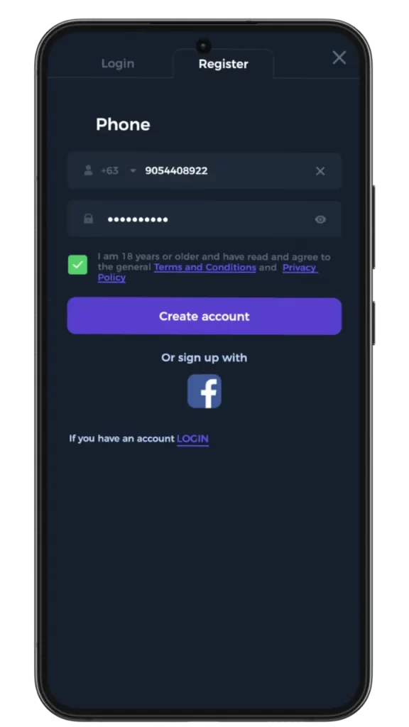 Taya777 Register